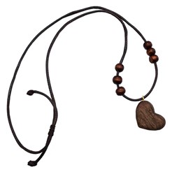 گردنبند چوبی گردنبند چوبی