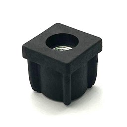 درپوش پلاستیکی مهره دار m10 مربعی 25*25 میلی متر  درپوش پلاستیکی مهره دار m10 مربعی 25*25 میلی متر