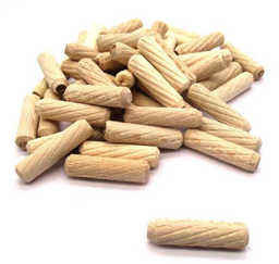 پین چوبی شیار دار راش قطر 12 طول 50 میلیمتر بسته 200 عددی (7±) پین چوبی شیار دار راش قطر 12 طول 50 میلیمتر بسته 200 عددی (7±)