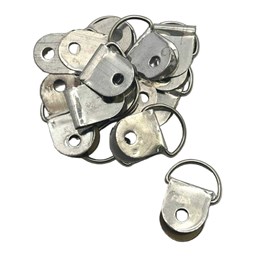 بست تابلو حلقه دار نقره ای طول 3.5 سانتیمتر بسته 25 عددی (2±) بست تابلو حلقه دار نقره ای طول 3.5 سانتیمتر بسته 25 عددی (2±)