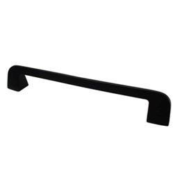 دستگیره کابینت دو پیچ مشکی مدل خطی دستگیره کابینت دو پیچ مشکی مدل خطی