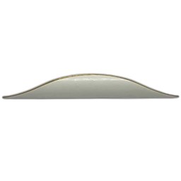 دستگیره کابینت دو پیچ سفید طلایی طول 23 سانتیمتر دستگیره کابینت دو پیچ سفید طلایی طول 23 سانتیمتر
