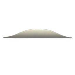 دستگیره کابینت دو پیچ سفید طول 17 سانتیمتر دستگیره کابینت دو پیچ سفید طول 17 سانتیمتر