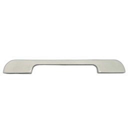 دستگیره کابینت دو پیچ سفید 24 سانتیمتر دستگیره کابینت دو پیچ سفید 24 سانتیمتر