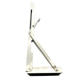 گونیا تاشو فلزی ضامن دار 35 سانتیمتر گونیا تاشو فلزی ضامن دار 35 سانتیمتر