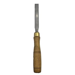 مغار تخت منبت کاری دسته چوبی عرض 16 میلیمتر مغار تخت منبت کاری دسته چوبی عرض 16 میلیمتر