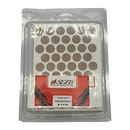 پولک چسبی پیچ کاپوچینو سوزنی مات کد S-1115 بسته 50 ورقی پولک چسبی پیچ کاپوچینو سوزنی مات کد S-1115 بسته 50 ورقی