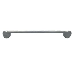 دستگیره کابینت دو پیچ کروم مدل خطی دستگیره کابینت دو پیچ کروم مدل خطی