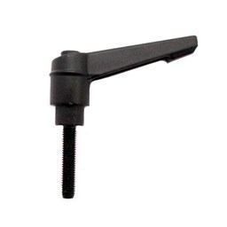 دستگیره اهرمی فلزی پیچ دار خارجی m6 کد 00202309 دستگیره اهرمی فلزی پیچ دار خارجی m6 کد 00202309