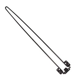 پایه تاشو مشکی میز تحریر ارتفاع 70 سانتیمتر پایه تاشو مشکی میز تحریر ارتفاع 70 سانتیمتر