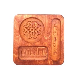 سینی سرو قهوه مربع طرح کافی سینی سرو قهوه مربع طرح کافی