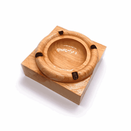 زیرسیگاری چوبی 12 در 12 سانتیمتر زیرسیگاری چوبی 12 در 12 سانتیمتر