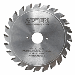 تیغ اره خط زن دو تکه 12+12 دندانه قطر 12 سانتیمتر آردن کد 40112012D20 تیغ اره خط زن دو تکه 12+12 دندانه قطر 12 سانتیمتر آردن کد 40112012D20