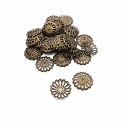 نمایش جزئیات برای توری آنتیک تزیینی زیتونی 14 میلیمتر بسته 30 گرمی تصویر توری آنتیک تزیینی زیتونی 14 میلیمتر بسته 30 گرمی