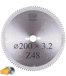نمایش جزئیات برای تیغ اره چوب بر 48 دندانه قطر 20 سانت استارک سری Classic تصویر تیغ اره چوب بر 48 دندانه قطر 20 سانت استارک سری Classic