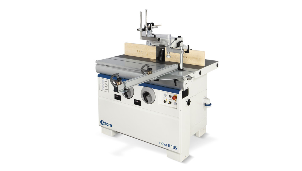 تصویر فرز میزی SCM مدل TI 105 Nova (میز چدنی)