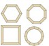 تصویر زاویه سنج چند ضلعی Finish کد 888-678