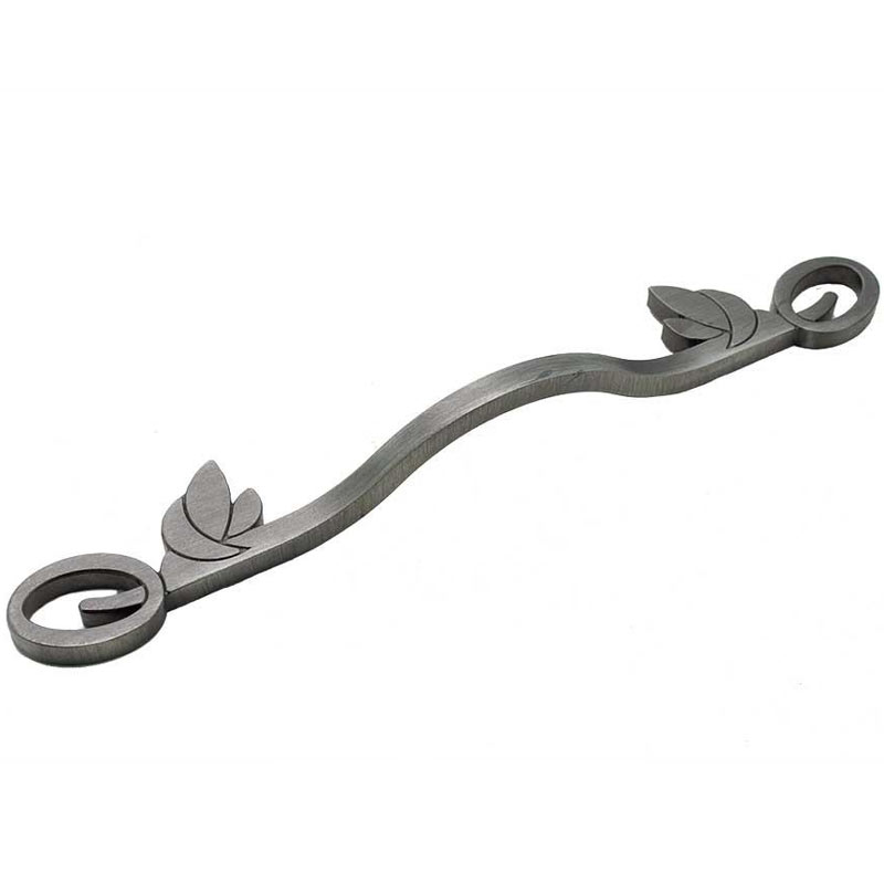 تصویر دستگیره کابینت دو پیچ مارکا مدل 606-06 دودی 160 میلی متر 