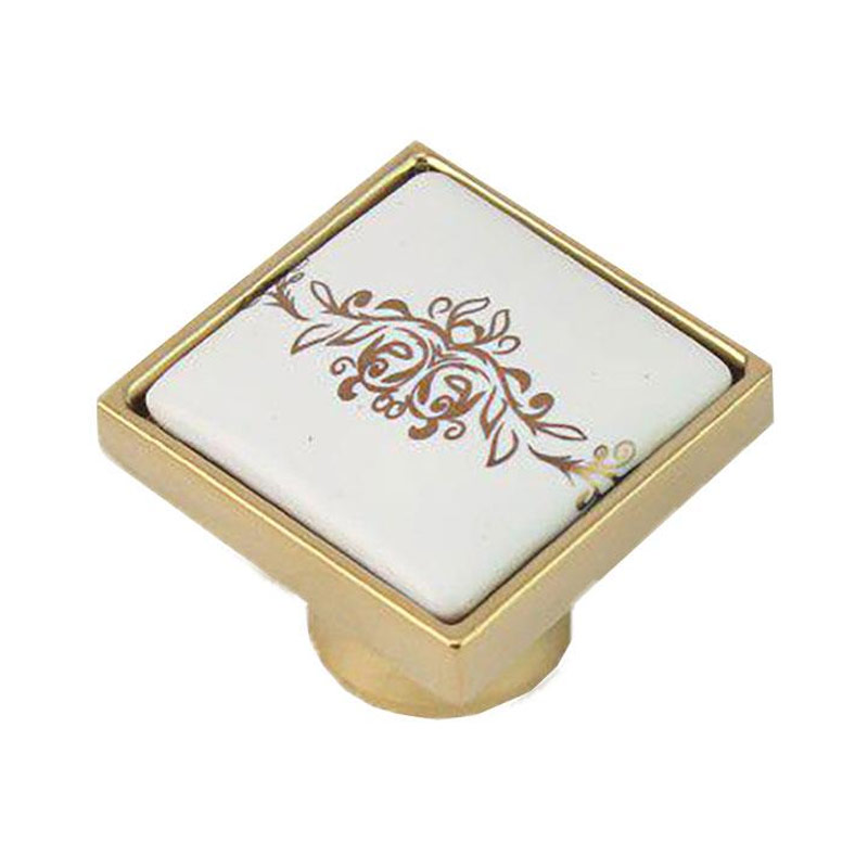 تصویر دستگیره کابینت تک پیچ ملونی مدل 321 طلایی