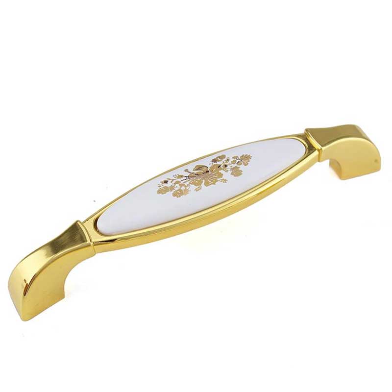 تصویر دستگیره کابینت دو پیچ مدل ML22 طلایی 160 میلی متر