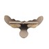 تصویر پایه آنتیک فلزی طرح عقاب نقره‌ای ارتفاع 13 میلی‌متر بسته 4 عددی