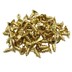 تصویر پیچ آنتیک طلایی قطر 2.5 طول 6 میلی‌متر بسته 50 گرمی