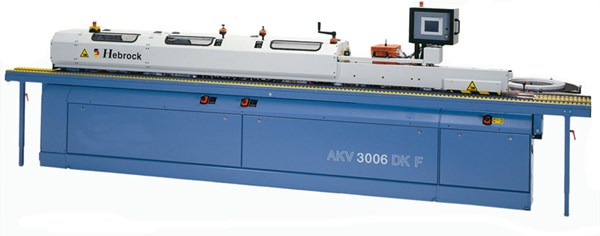 تصویر لبه چسبان اتوماتیک HEBROCK مدل AKV 3006 DKF-airtonic
