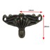 تصویر پایه آنتیک فلزی طرح عقاب زیتونی ارتفاع 20 میلی‌متر بسته 4 عددی