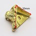 تصویر پایه آنتیک فلزی طرح قوچ طلایی بسته 4 عددی