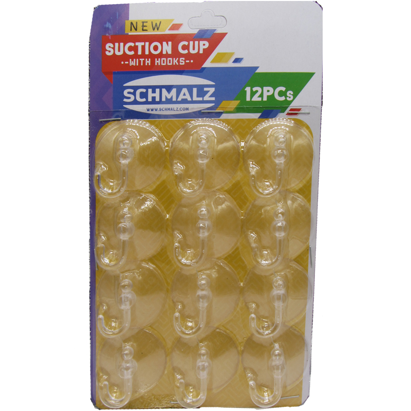 تصویر چسبونک شیشه  قلابدار SCHMALZ مجموعه 12 عددی 