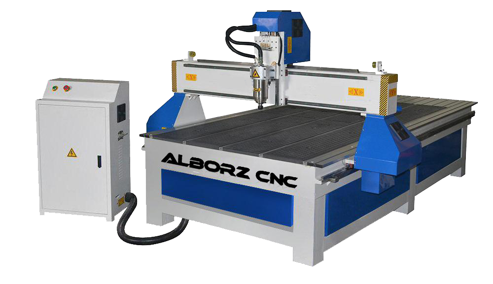 تصویر دستگاه cnc چوب البرز سی ان سی مدل AL1225 S