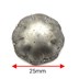 تصویر گل میخ آنتیک تزیینی قطر 2.5 سانتی‌متر بسته 8 عددی