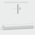 تصویر اتاژور نور سفید صامت طول 60 سانتی‌متر