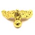 تصویر پایه آنتیک فلزی طرح عقاب طلایی ارتفاع 13 میلی‌متر بسته 4 عددی