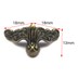 تصویر پایه آنتیک فلزی طرح عقاب ارتفاع 13 میلی‌متر بسته 4 عددی