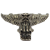 تصویر پایه آنتیک فلزی طرح پروانه دودی دو منظوره ارتفاع 20 میلی‌متر بسته 4 عددی