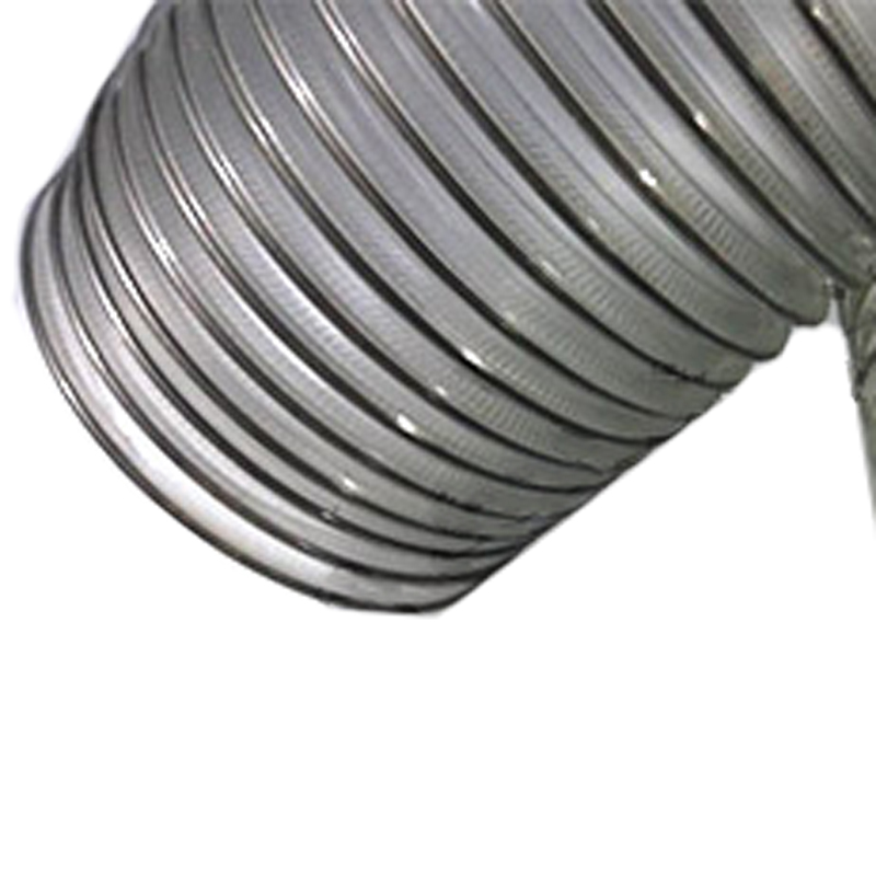 تصویر لوله خرطومی PVC دوبل  قطر 20 سانتی‌متر شاخه 5 متری