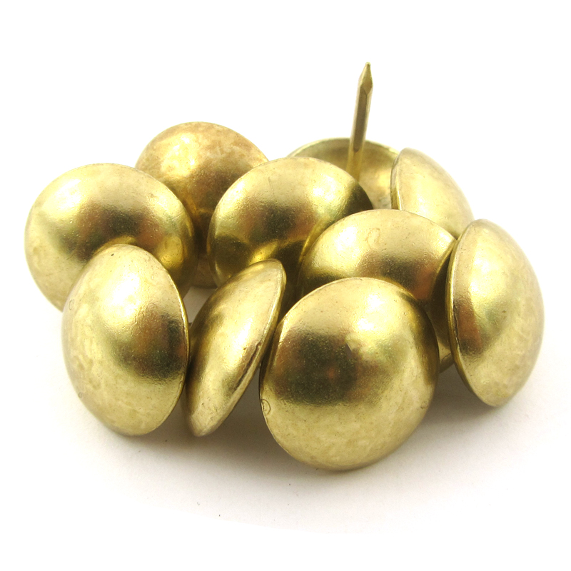 گل میخ ساده طلایی