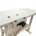 تصویر میز کار چوبی چوتاشی با گیره مدل PNV12060