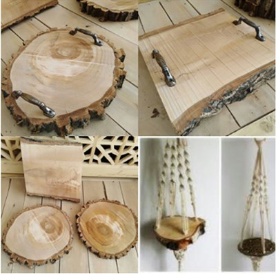 کاربرد برش‌های اسلایسی چوب