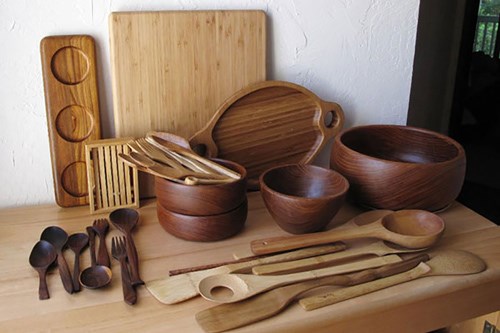 روش‌های مراقبت از ظروف چوبی