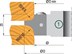 تصویر توپی پرداخت منحنی STARK قطر 113 میلی متر با کد فنی YS107AZM