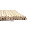 تصویر چوب گرد صنوبر قطر 7 میلی‌متر طول 12.5 سانتی‌متر بسته 28 عددی