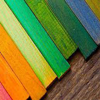 انواع روش‌های رنگ کاری چوب