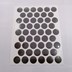 تصویر پولک چسبی پیچ قهوه‌ای براق SEZA کد S-1114 ورق 50 عددی