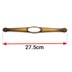 تصویر دستگیره کابینت دو پیچ فلزی گوهران مدل لنگری کافی طول 27.5 سانتی‌متر