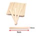 تصویر چوب بستنی خانه سازی مینی طول 9 سانتی‌متر عرض 10 میلی‌متر بسته 50 عددی