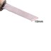 تصویر مغار چاقویی سر کج ظریف کاری مدادی طول 16.5 سانتی‌متر