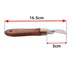 تصویر مغار چاقویی ناخنی ظریف کاری مدادی طول 16.5سانتی‌متر