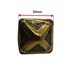تصویر گل میخ هرمی زیتونی پتینه عرض 20 طول 22 میلی‌متر بسته 5 عددی